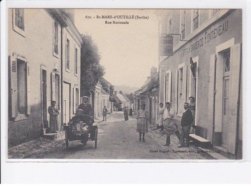 Saint mars outille - saint-mars-d'outille:, rue
