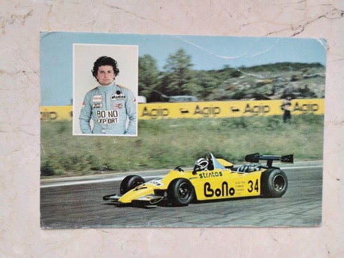 Carte postale racing team - ,