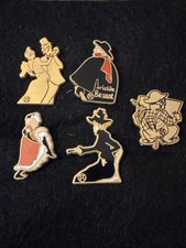 5 Pin’s Art Toulouse Lautrec
