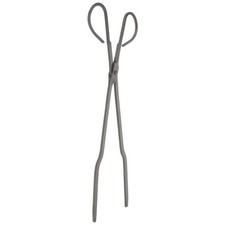  Pince à feu : Pince à bois de chauffage pour cheminée - Pince à bûches en fer