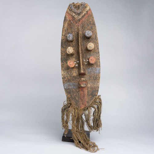 0338 masque grebo avec - grebo, socle
