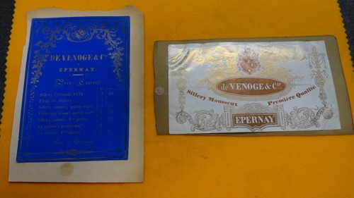 Ancienne etiquette champagne - ancienne,