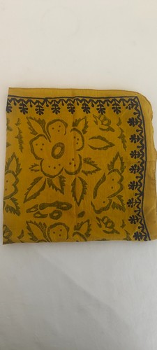 Echarpe imprimée bandana