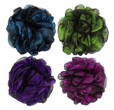Loofah Bath Shower Sponge Pouf