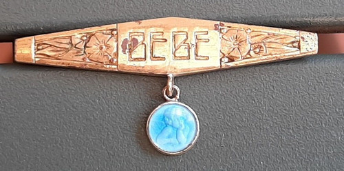 Broche art deco bébé - broche,