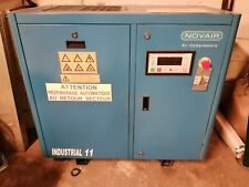Compresseur air industriel à vis  Novair 