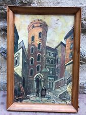 Emmanuel Cocard, la tour rose à Lyon.