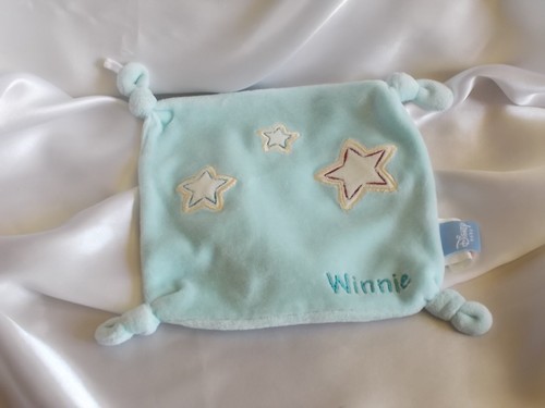 Doudou winnie ourson carré - l'ourson,,