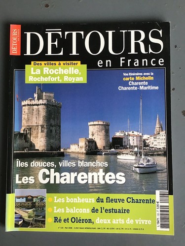 Revue détours france - revue, en