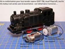Kit Motorisation locomotive
