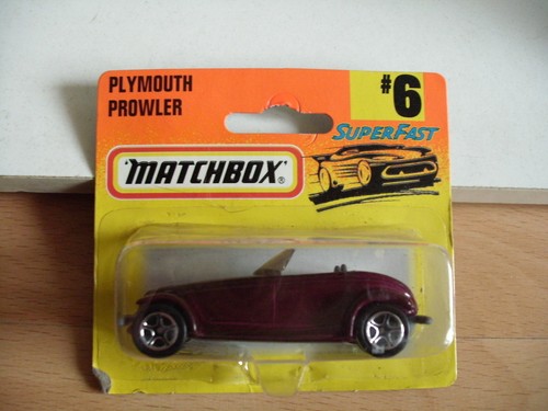 Matchbox plymouth prowler - matchbox, en