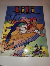 BD - Lili Bandit Corse - Vents