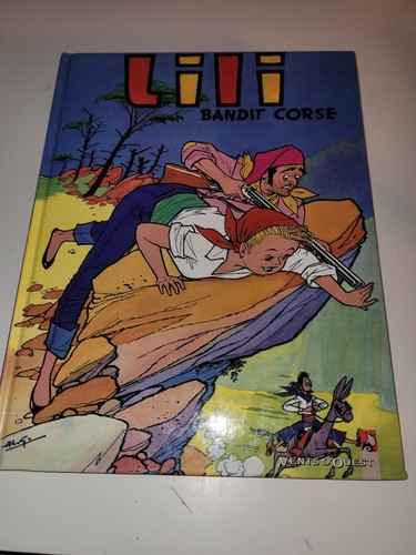 Lili bandit corse vents - -,
