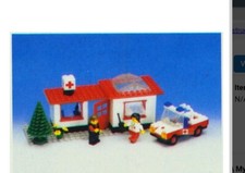 Lego 6364 Paramedic Unit 1980 