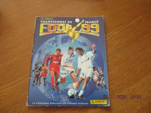 Album panini foot vide - album,