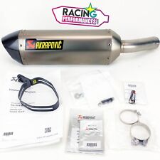 Silencieux NEW Akrapovic