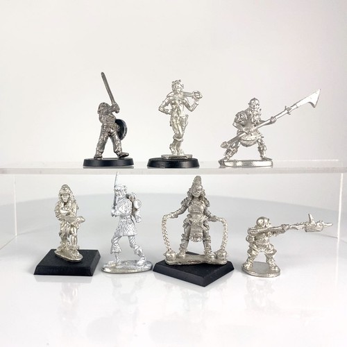 Guerriers métal - x7,