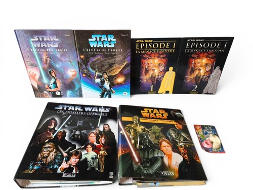 Star wars lot - wars, avec