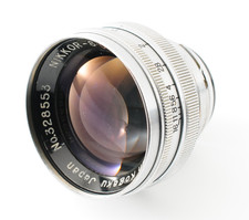 Objectif Nikon Nippon Kogaku