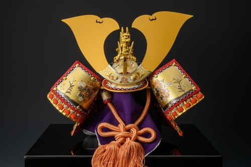 Ancien casque samouraï - ancien,