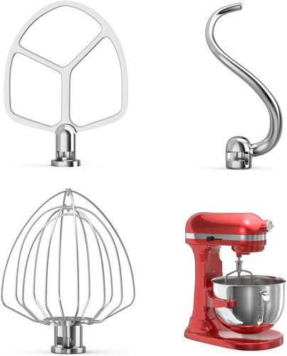 Stainless steel kitchen mixers - steel,
