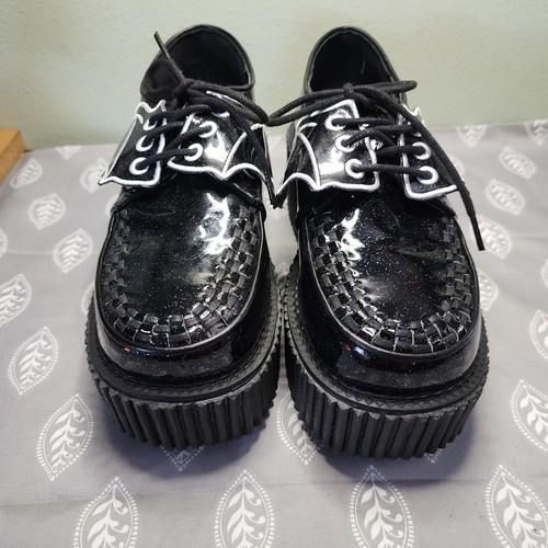 Demonia punk goth black - demonia,