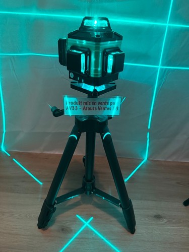 Niveau laser vert 360 - niveau,