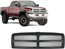 Front Grille With Honeycomb