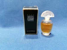 Miniature Rare Gold Avon pour