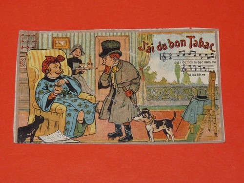 Chromo 1910 1930 chocolat - 1910-1930,