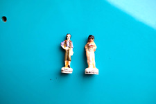 Fève Lot de 2 - Série La Route d'Eldorado TULIO  + CHEL Dreamworks 