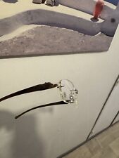 Lunettes Cartier Vintage Corn