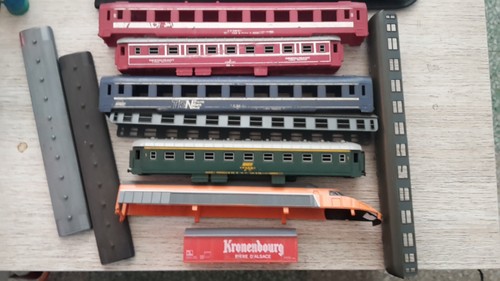 Lot pieces - lot,