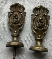 2 embouts de tringle à