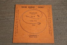 'hameçon de pêche anciens "racine diamant Phénix " 5/0