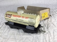 Wagon tôle JEP Stef Transport de Lait 4692 + boîte