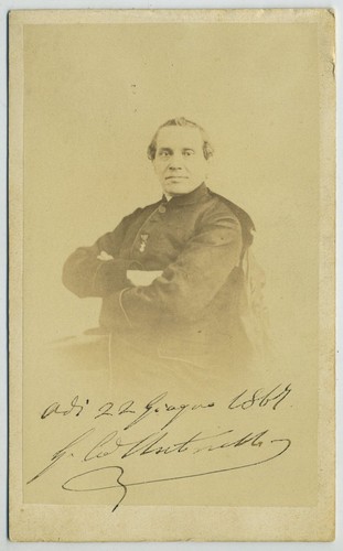 Cdv 1867 cardinal giacomo - 1867.,