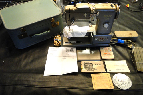 Pfaff 332 sewing machine - 332,
