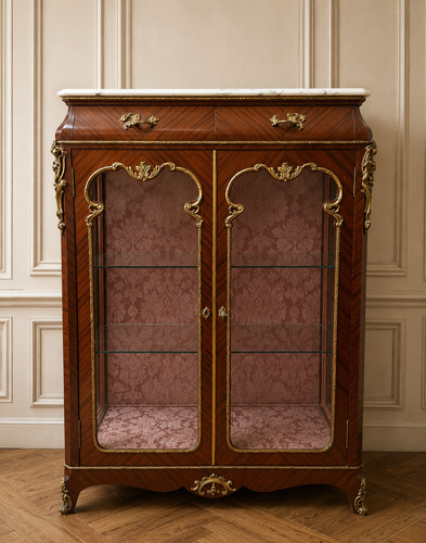 Vitrine appui époque - vitrine,
