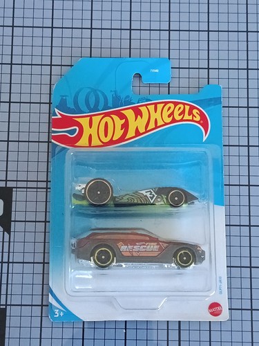 Hot wheels pack fvn40 - 2-pack, 2018