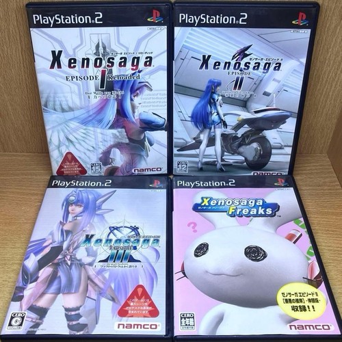 Ps2 xenosaga freaks game - xenosaga,