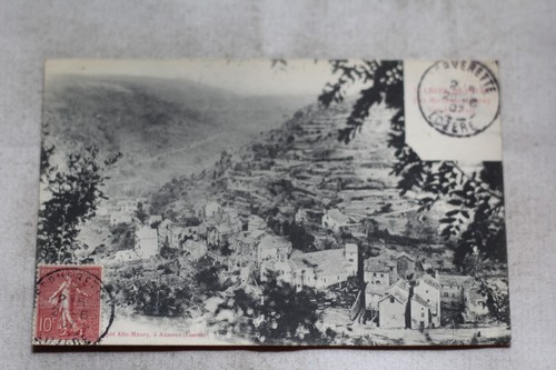 Cpa 1907 saint léger - cpa, de