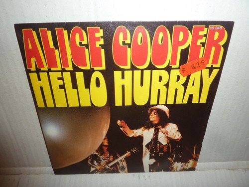 Alice cooper hello hurray - hello,