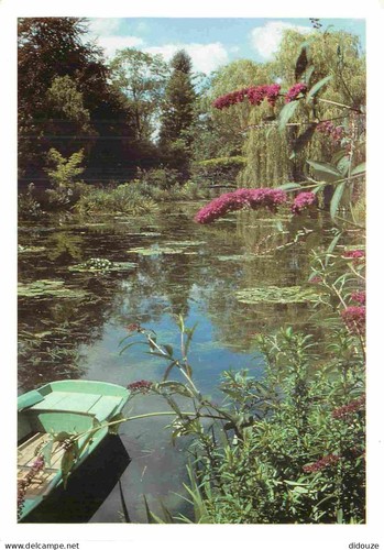 Carte postale giverny - postale,