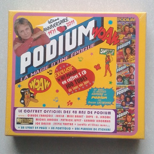 Ans podium claude - ans, de