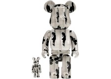 Bearbrick Flying Balloons Girl