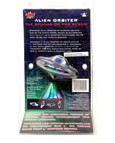 Super science alien orbiter - super, science alien