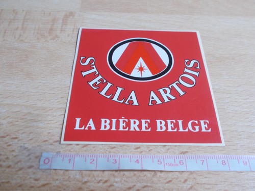 Autocollant stella artois - autocollant,