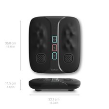 appareil de massage des pieds medisana LM 100 avec fonction de secousse,...