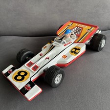 Joustra Formule 1 Voiture de course à Friction Monza #8 Jouet Ancien État Moyen